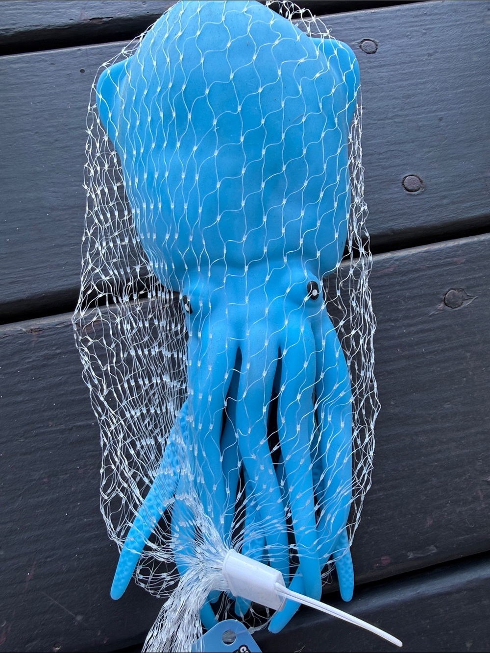 *VIRAL RARE* Squishy Sea Creatures Blue Octopus - crazy fun! RMS - new with tag - Picture 2 of 8